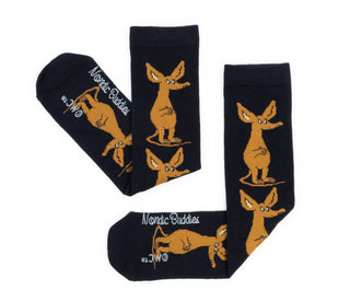 Moomin Men’s Socks Black Sniff | Muumi Miesten Sukat Musta Nipsu