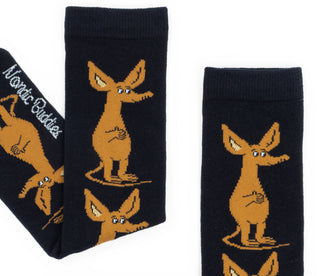 Moomin Men’s Socks Black Sniff | Muumi Miesten Sukat Musta Nipsu