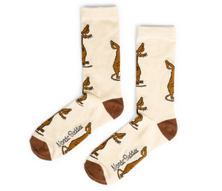 Moomin Men’s Socks Beige Sniff | Muumi Miesten Sukat Beige Sniff