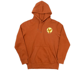 Moomin Hoodie Dark Orange Sniff  | Muumi Huppari Tumma Oranssi Nipsu