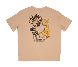 T-Shirt Sniff - Beige