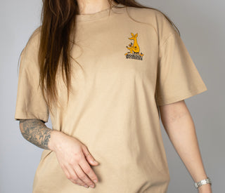 T-Shirt Sniff - Beige