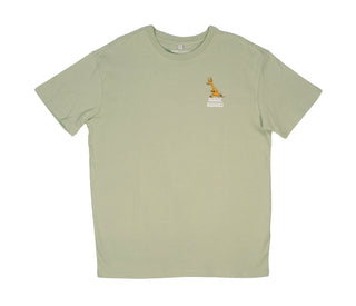 T-Shirt Sniff - Light Green