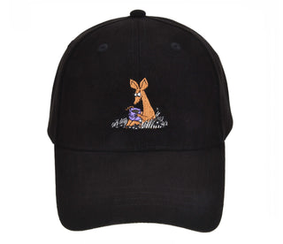 Sniff Corduroy Cap Adult - Black