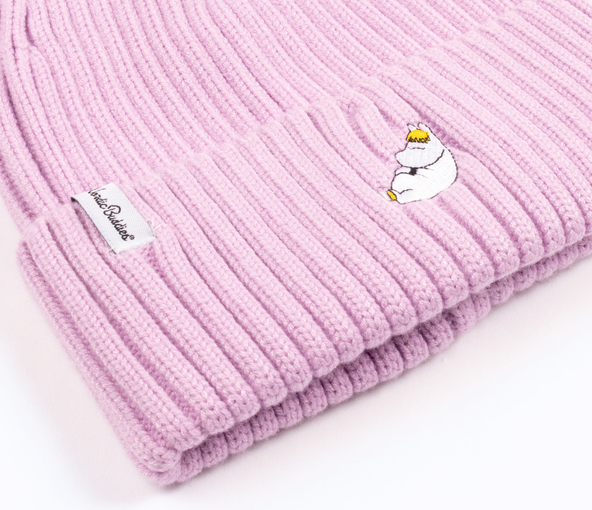 Moomin Winter Hat Beanie Adult Purple Snorkmaiden | Muumi Aikuisten Beanie Liila Niiskuneiti