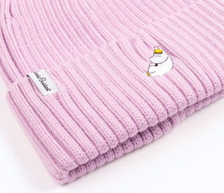 Moomin Mittens Beanie Combo Lilac Snorkmaiden | Muumi Lapaset Beanie Combo Liila Niiskuneiti