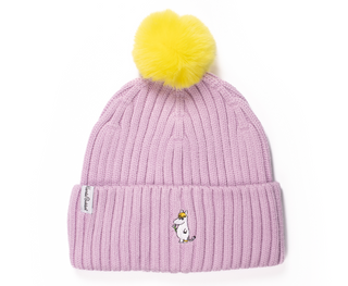 Snorkmaiden Winter Hat Beanie Kids - Lilac