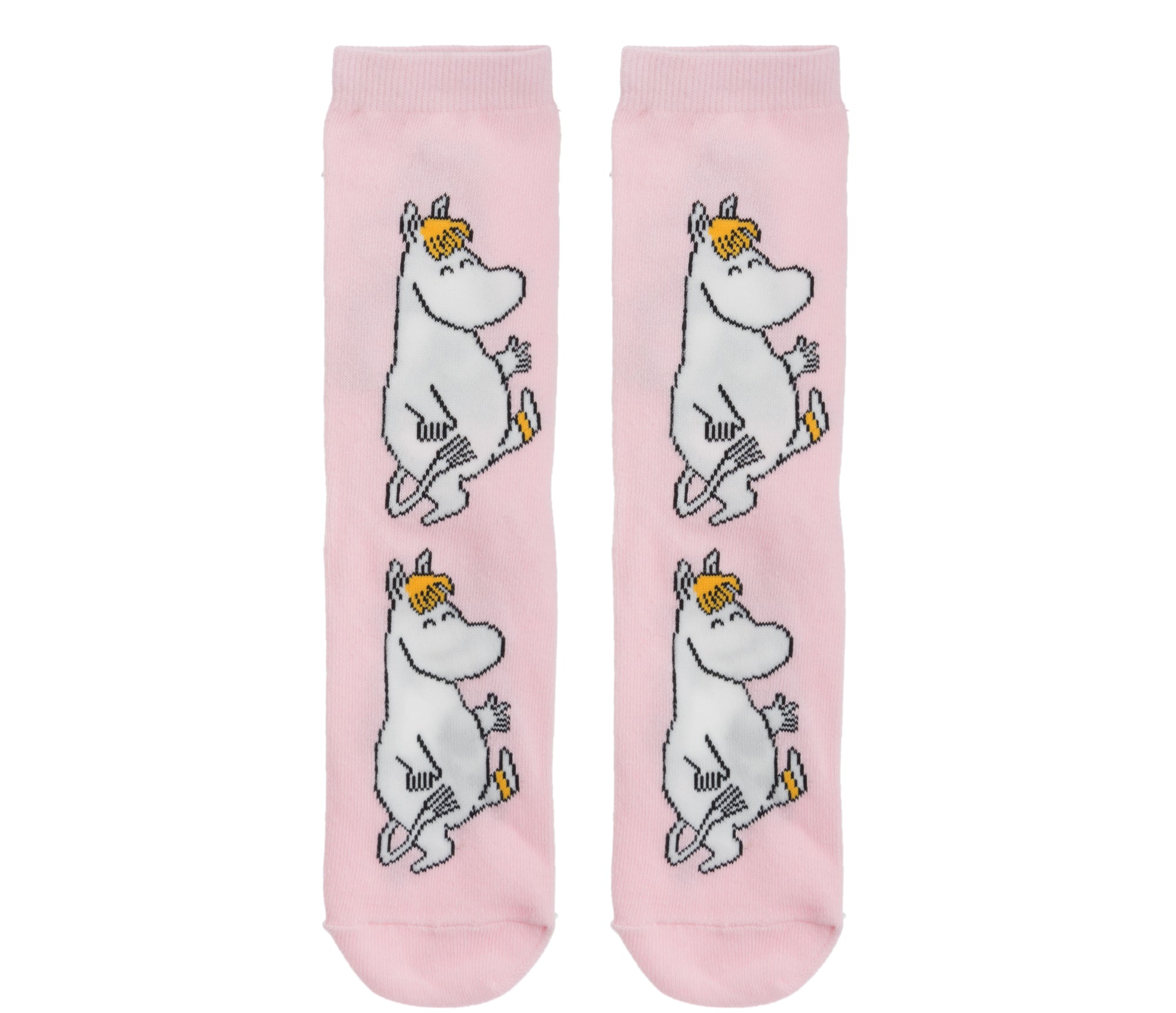 Snorkmaiden Happy Pink Socks