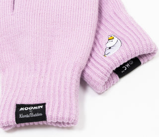 Moomin Mittens Adult Purple Snorkmaiden | Muumi Aikuisten Lapaset Liila Niiskuneiti