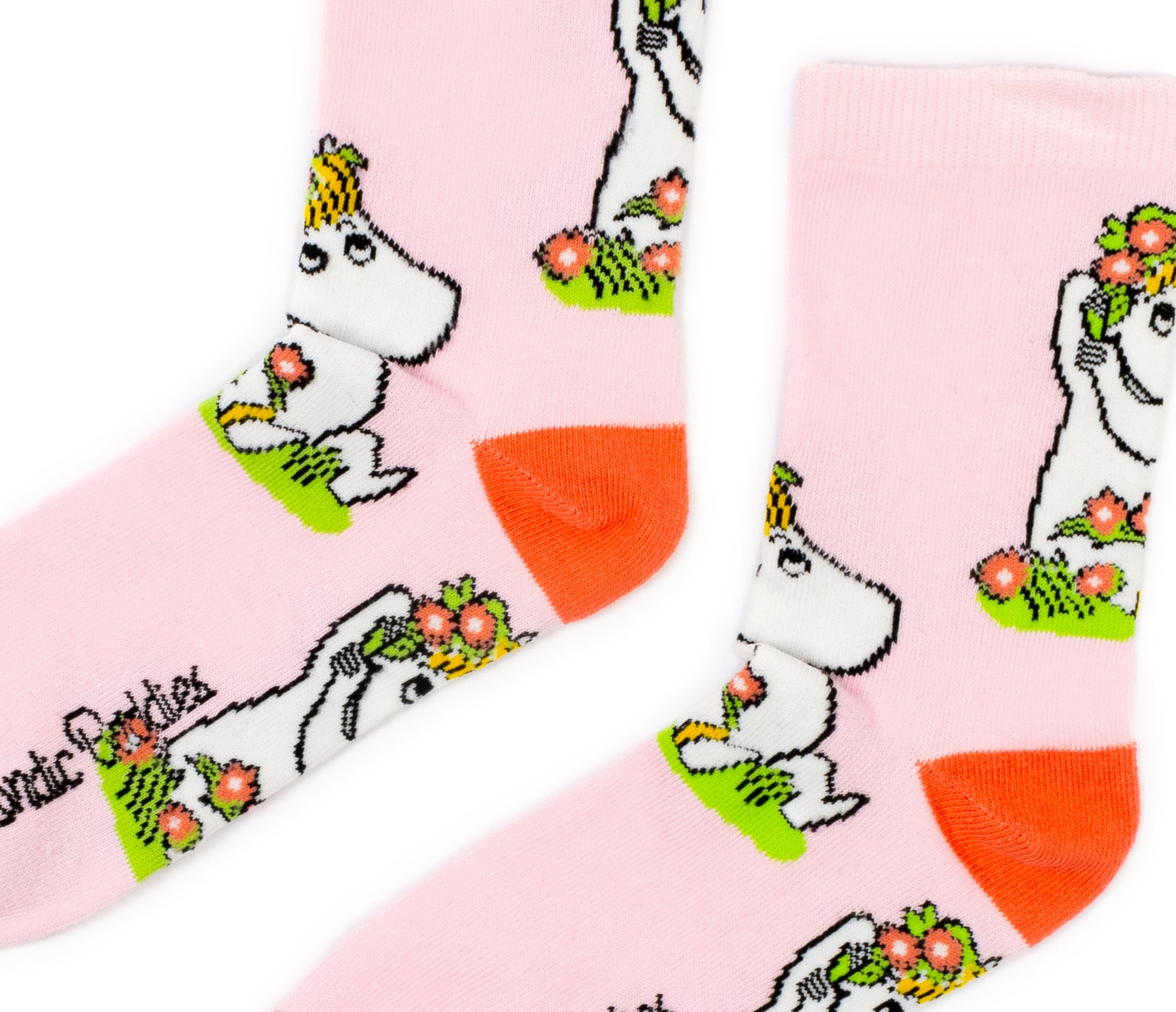 Moomin Ladies Socks Pink Snorkmaiden | Muumi Naisten Sukat Vaaleanpunainen Niiskuneiti