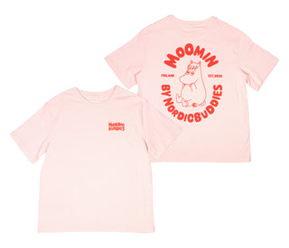 Ladies T-Shirt Snorkmaiden - Light Pink