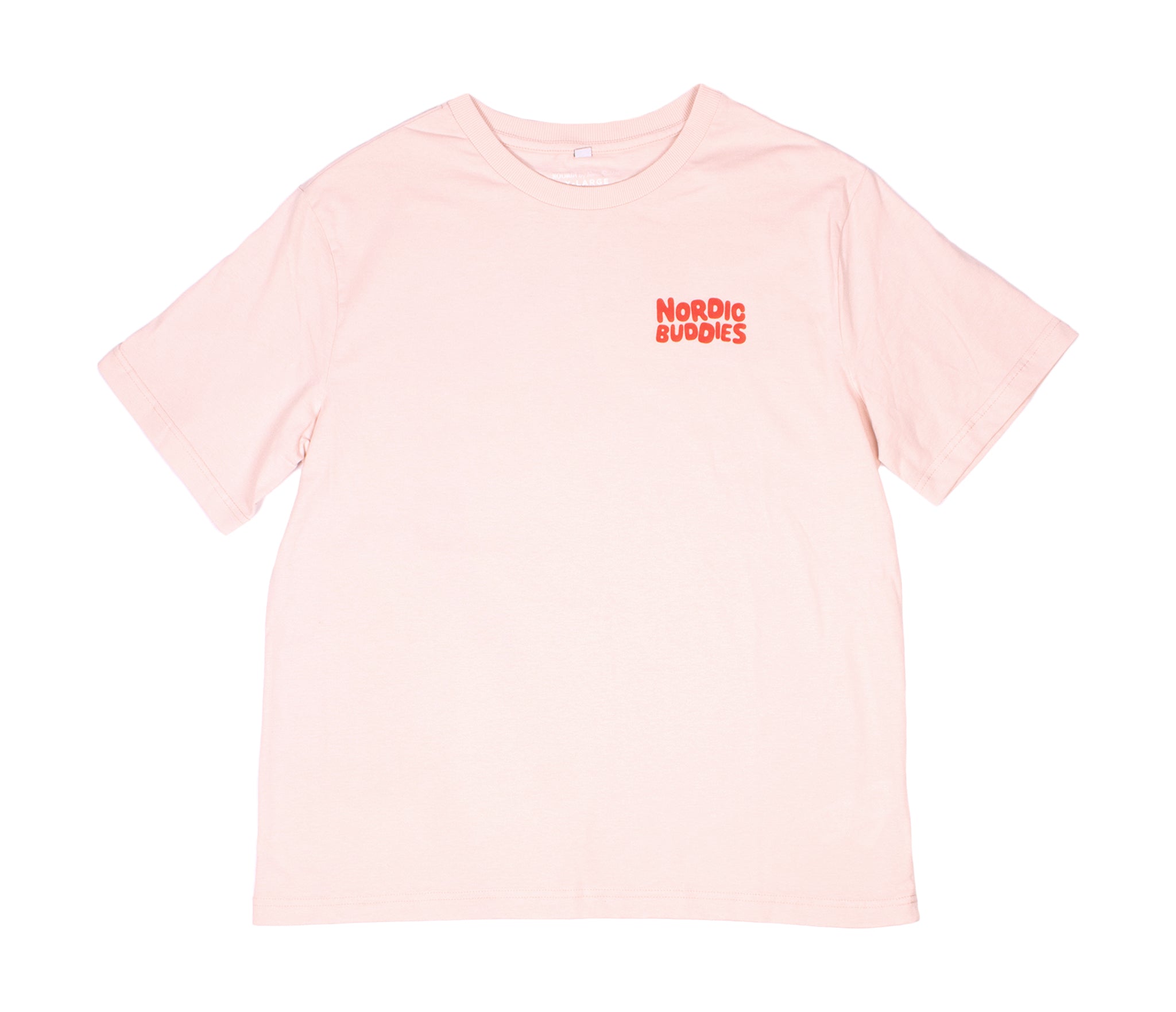 Ladies T-Shirt Snorkmaiden - Light Pink – Nordicbuddies