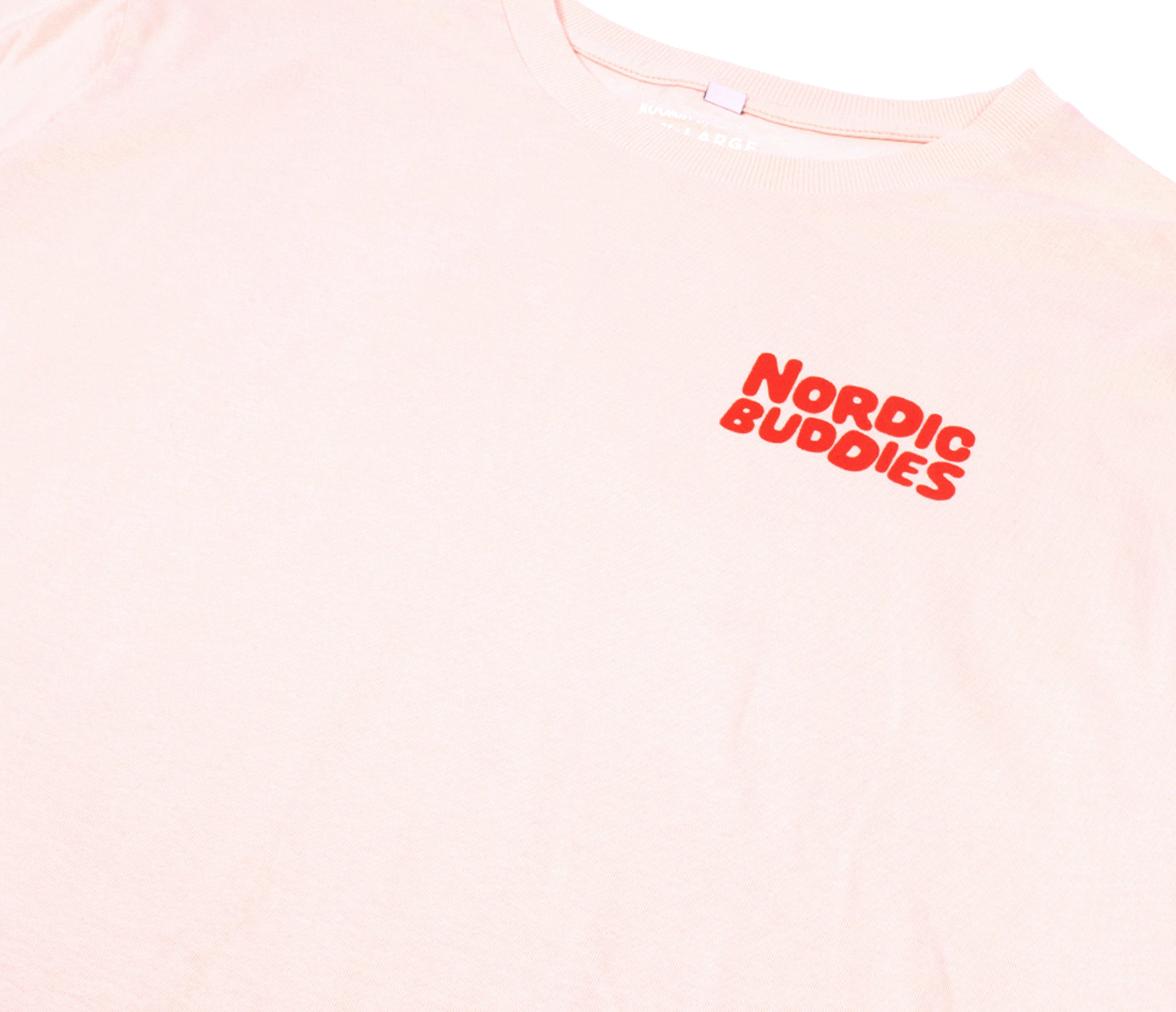 Ladies T-Shirt Snorkmaiden - Light Pink