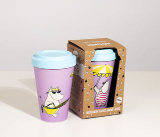 Snorkmaiden at the Beach Take Away Mug