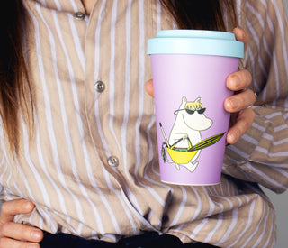 Snorkmaiden at the Beach Take Away Mug