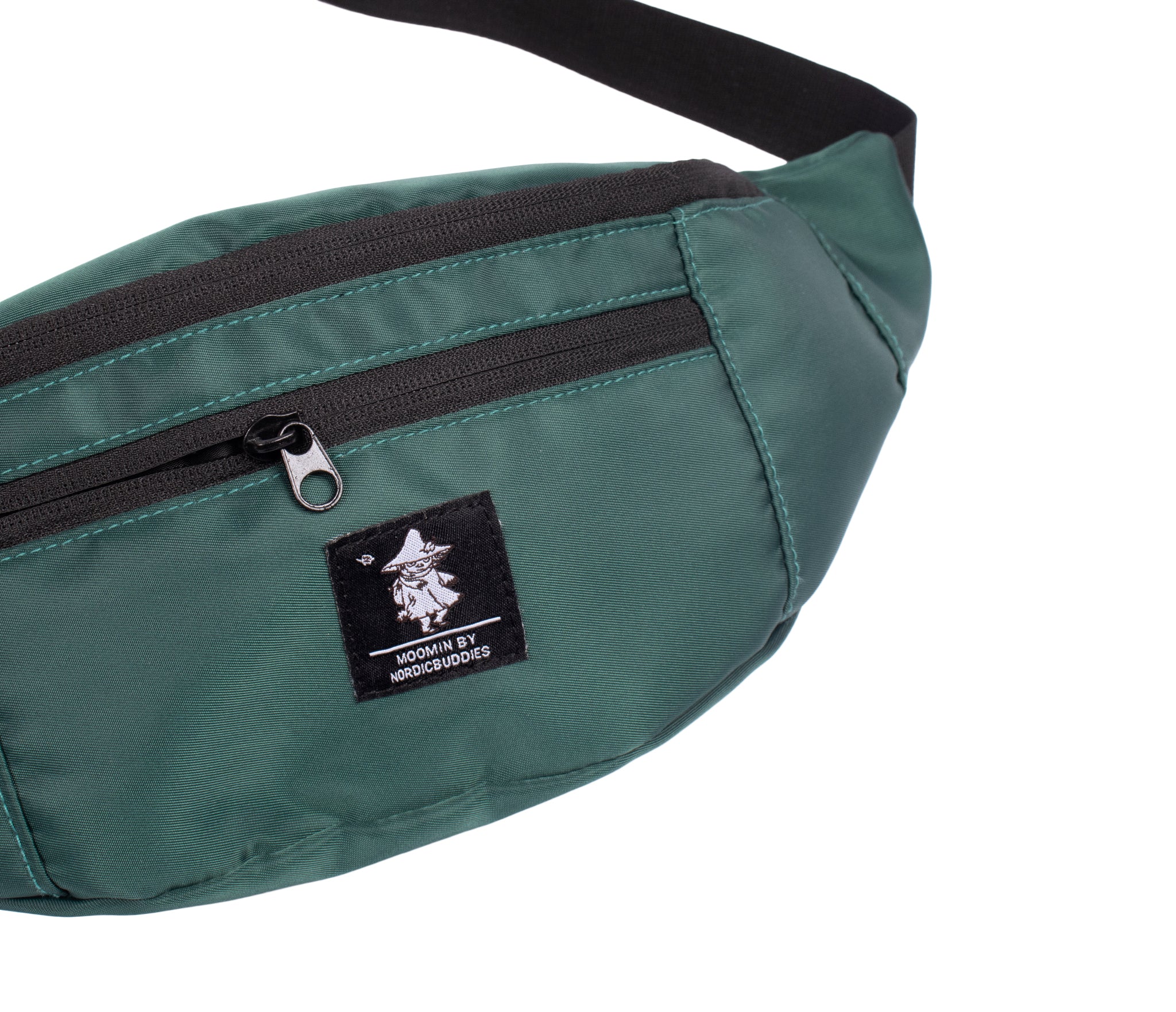 Snufkin Waist Bag - Green