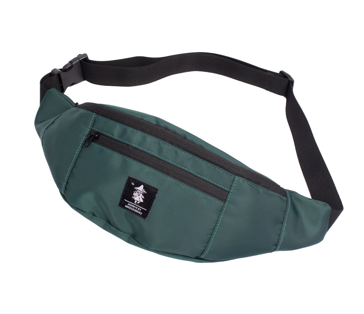 Snufkin Waist Bag - Green – Nordicbuddies