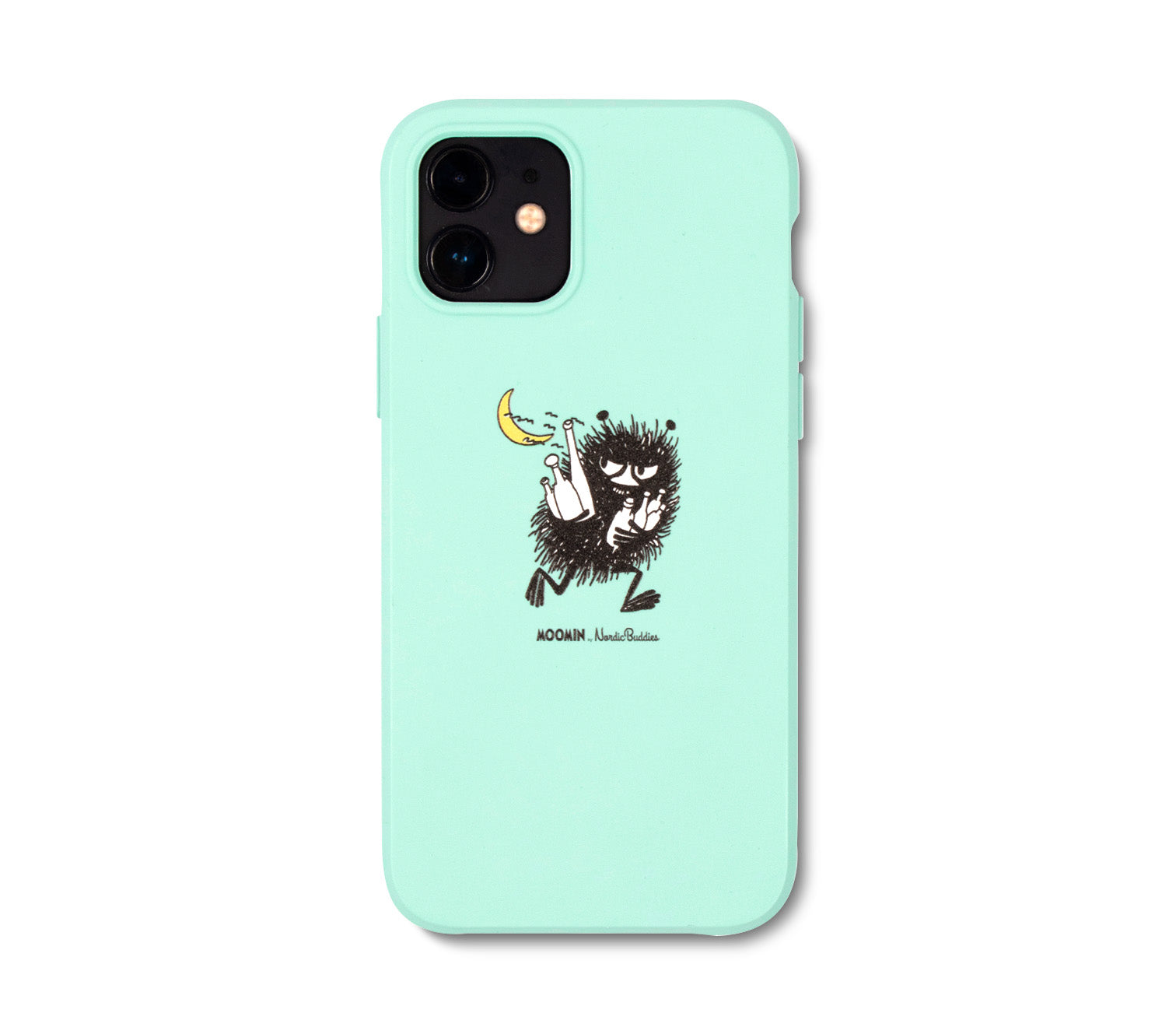 Stinky's Getaway iPhone Case Biodegradeable - Mint Green