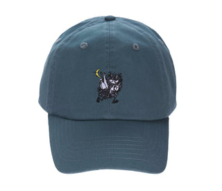 Moomin Adult Cap Green Stinky | Muumi Aikuisten Lippis Vihreä Haisuli