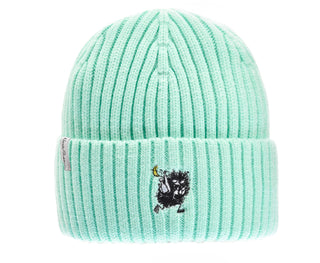 Moomin Winter Hat Beanie Kids Mint Stinky | Muumi Lasten Beanie Minttu Haisuli