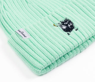 Moomin Winter Hat Beanie Kids Mint Stinky | Muumi Lasten Beanie Minttu Haisuli