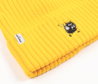 Moomin Winter Hat Beanie Adult Yellow Stinky | Muumi Aikuisten Beanie Keltainen Haisuli