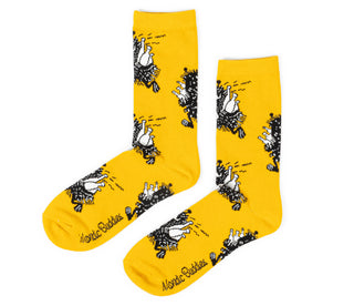 Moomin Men’s Socks Yellow Stinky | Muumi Miesten Sukat Keltainen Haisuli