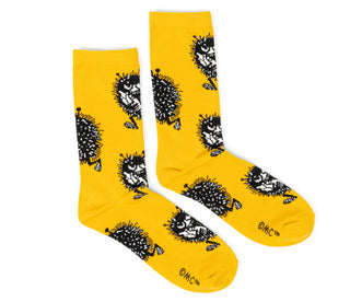 Moomin Men’s Socks Yellow Stinky | Muumi Miesten Sukat Keltainen Haisuli