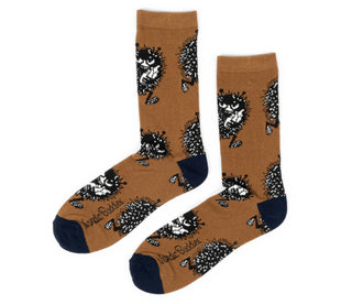 Moomin Men’s Socks Brown Stinky | Muumi Miesten Sukat Ruskea Haisuli