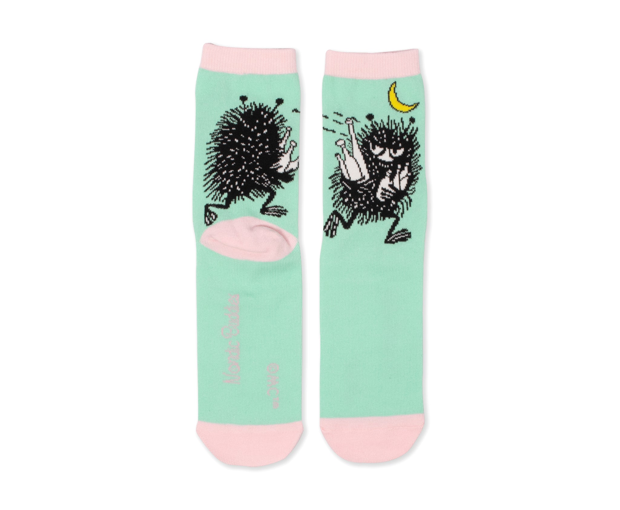 Stinkys Butt Ladies Socks - Turquoise