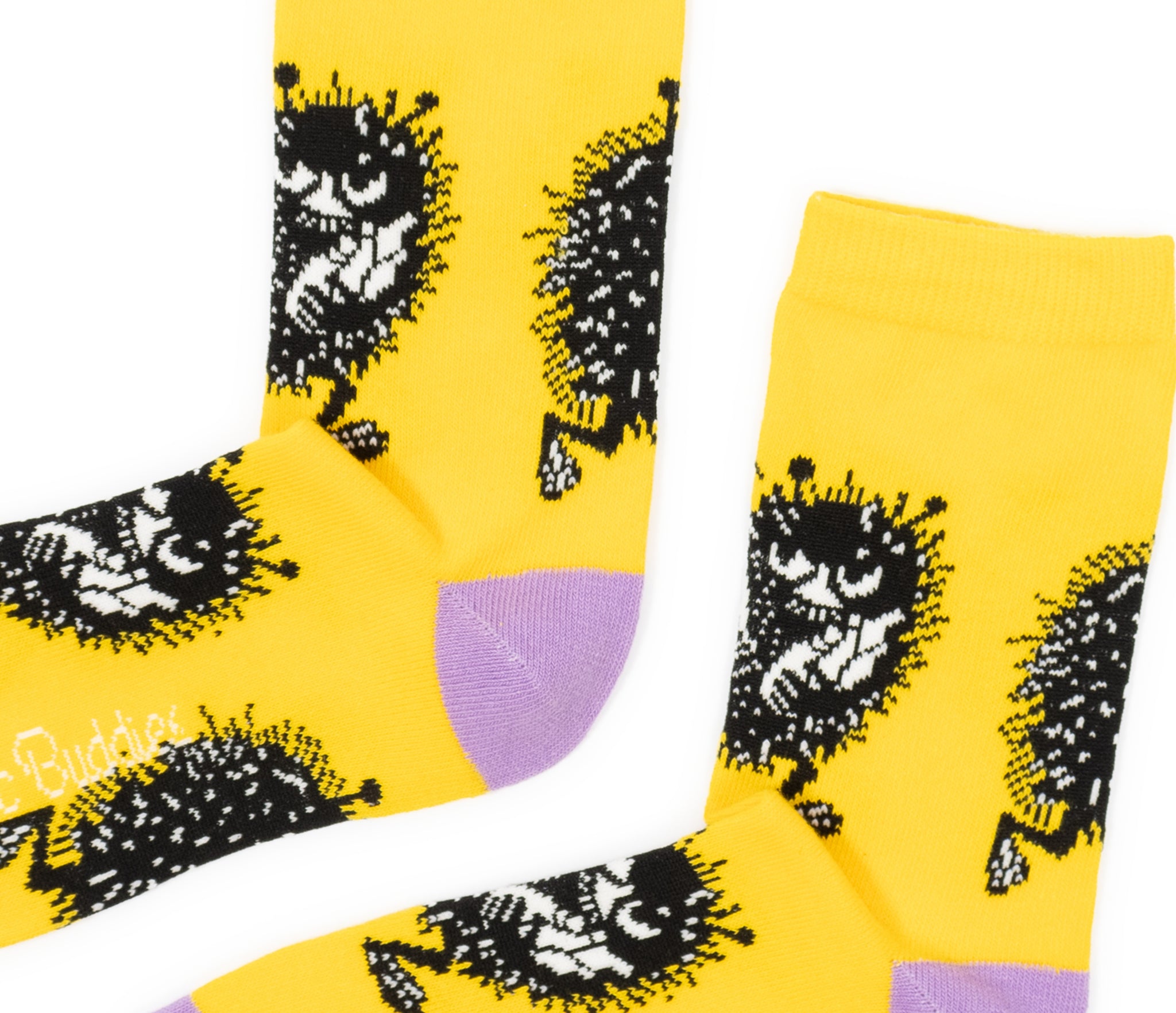 Moomin Ladies Socks Yellow Stinky | Muumi Naisten Sukat Keltainen Haisuli