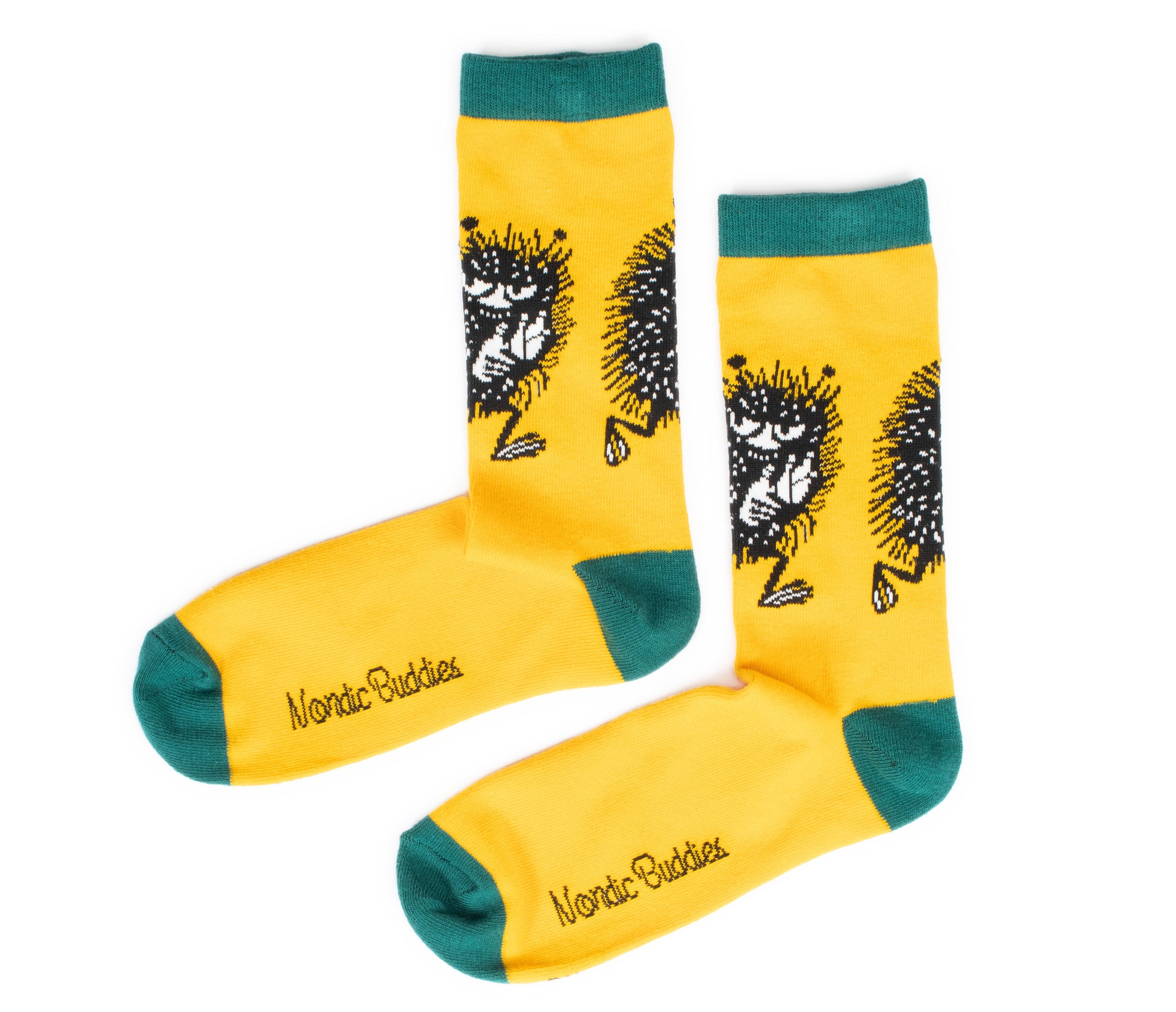 Moomin Men’s Socks Yellow Stinky | Muumi Miesten Sukat Keltainen Haisuli