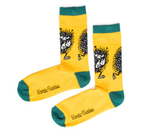 Moomin Men’s Socks Yellow Stinky | Muumi Miesten Sukat Keltainen Haisuli