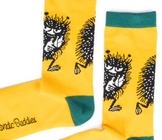 Moomin Men’s Socks Yellow Stinky | Muumi Miesten Sukat Keltainen Haisuli