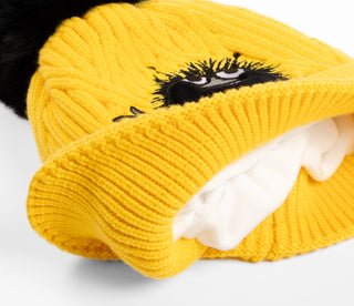 Moomin Winter Hat Beanie Kids Yellow Stinky | Muumi Lasten Beanie Keltainen Haisuli