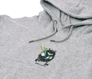 Premium Cotton Hoodie Stinky - Grey