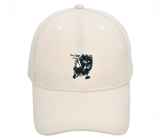 Stinky Corduroy Cap Adult - Off-white