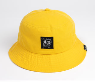 Moomin Bucket Hat Yellow Stinky | Muumi Kalastajahattu Keltainen Haisuli