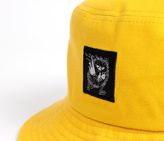 Moomin Bucket Hat Yellow Stinky | Muumi Kalastajahattu Keltainen Haisuli