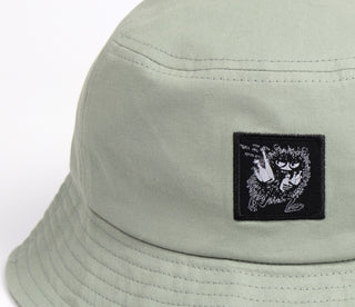 Moomin Bucket Hat Light Green Stinky | Muumi Kalastajahattu Vaaleanvihreä Haisuli