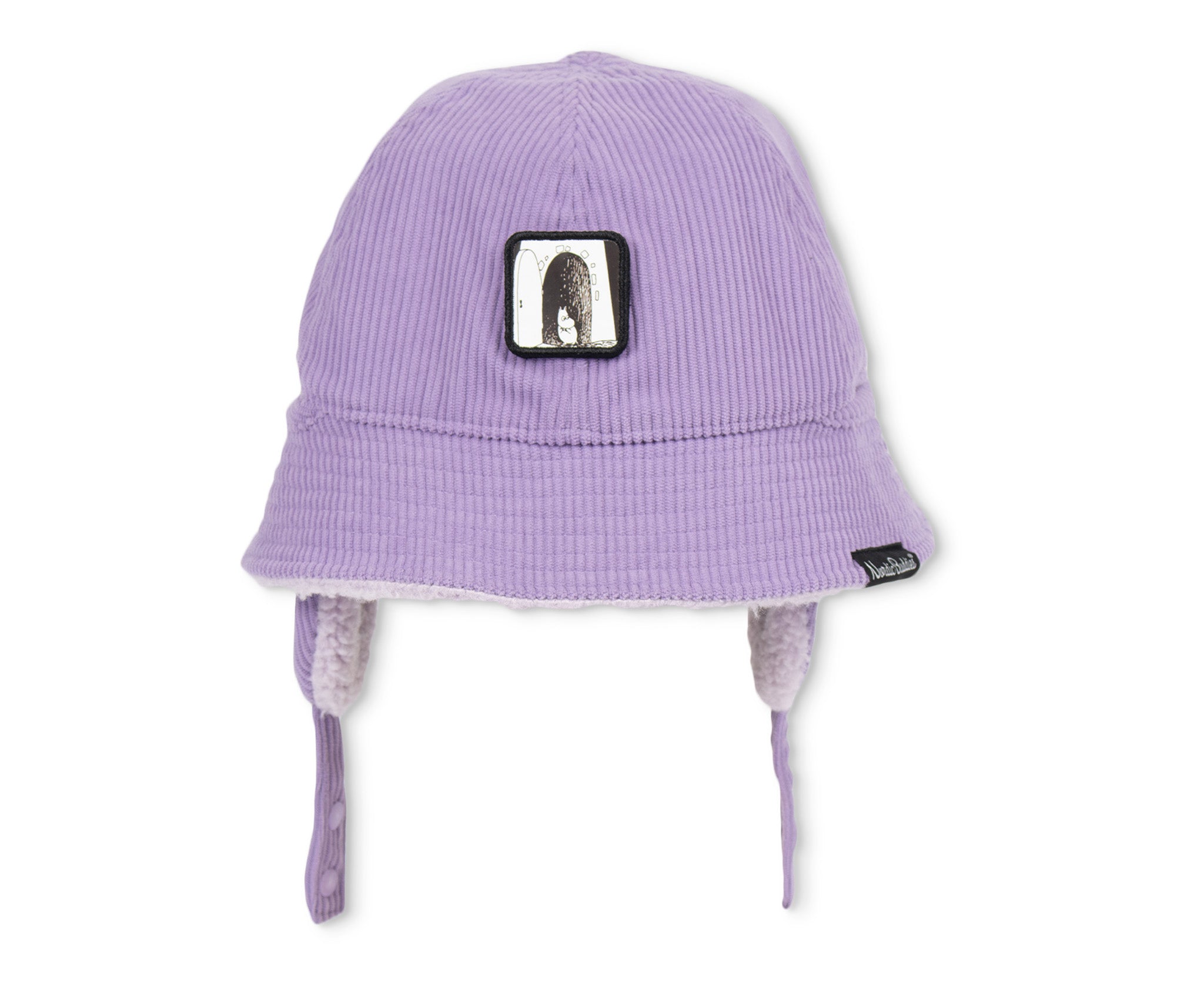 Moomintroll Winter Bucket Hat Adult - Lilac