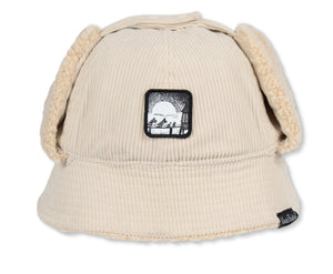 Moomintroll Winter Bucket Hat Adult - Beige