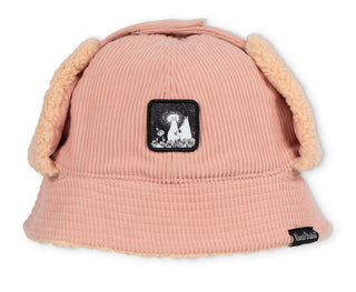 Moomins Love Winter Bucket Hat Adult - Pink