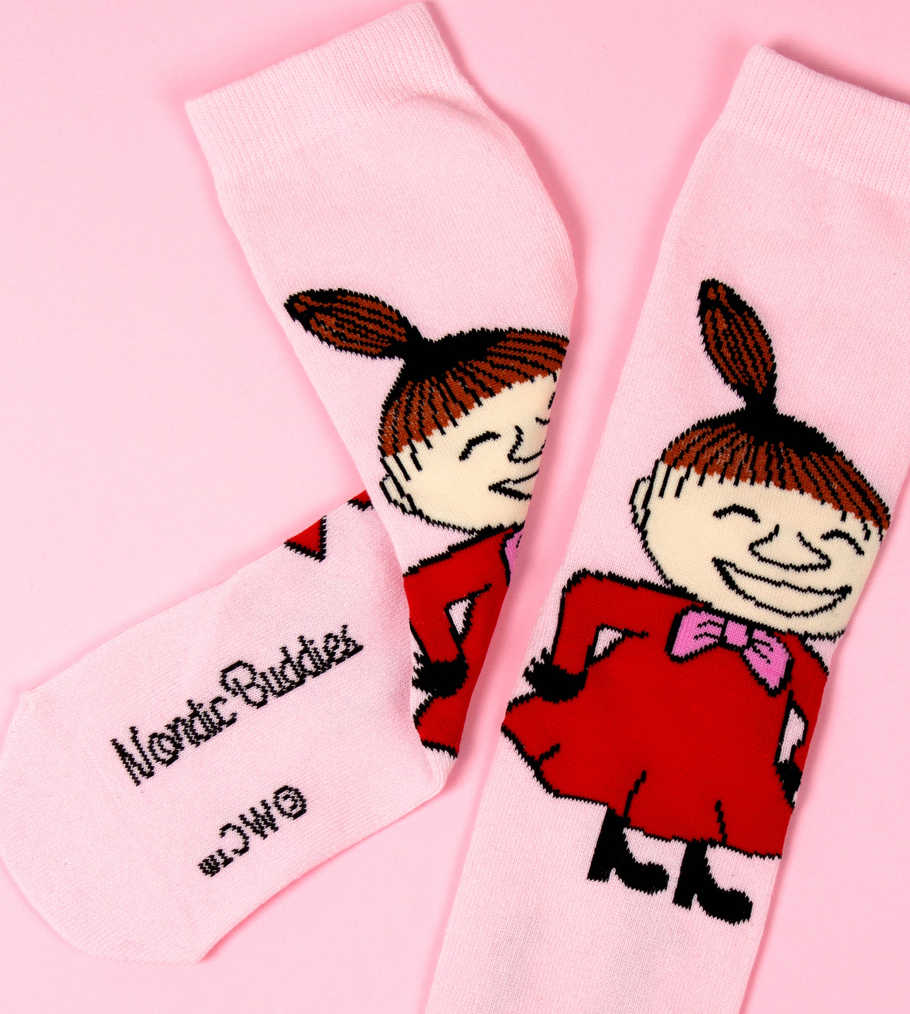 Moomin Family Giftbox Ladies Socks  | Muumi Perheen Lahjalaatikko Naisten Sukat