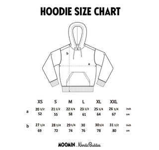 Organic Premium Hoodie Moomin - Green