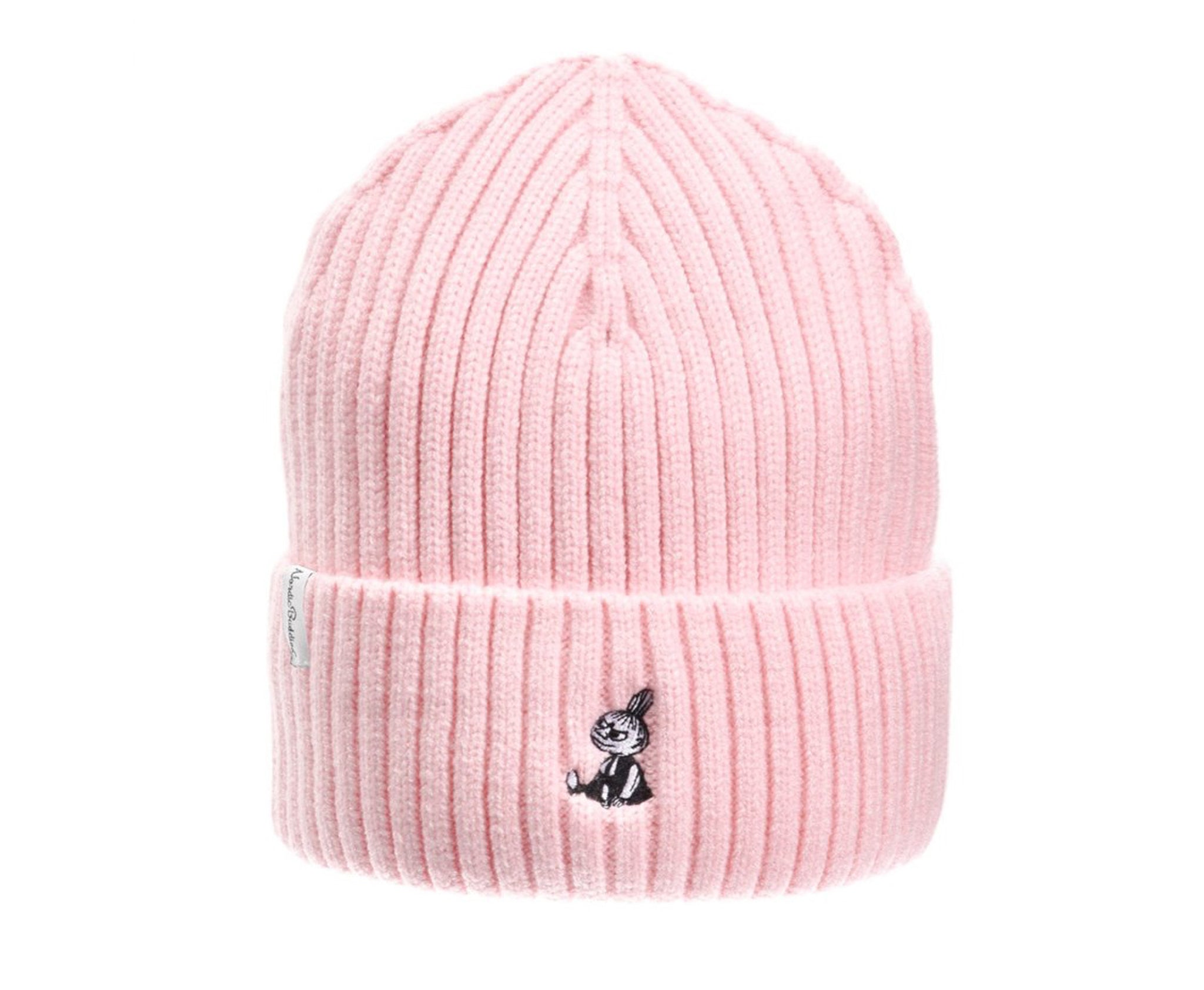 Moomin Winter Hat Beanie Adult Pink Little My | Muumi Aikuisten Beanie Vaaleanpunainen Pikku Myy