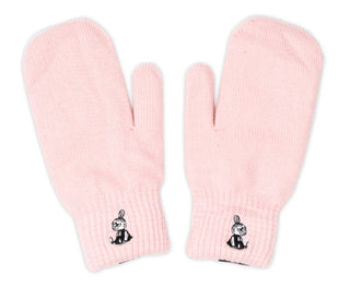 Moomin Mittens Adult Pink Little My | Muumi Aikuisten Lapaset Vaaleanpunainen Pikku Myy