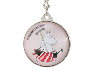 Moomin Key Ring Pink Moominmamma | Muumi Avaimenperä Vaaleanpunainen Moominmamma