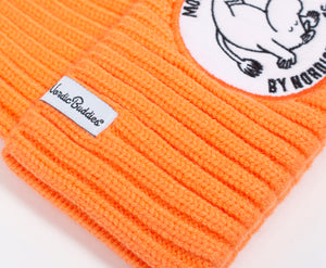 Moomintroll Winter Hat Beanie Kids - Orange