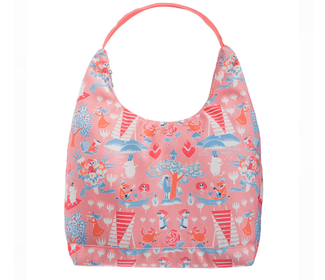 Moomin Shoulder Bag Pink Tove | Muumi Olkalaukkku Vaalenapunainen Tove